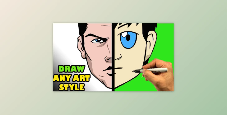 How to Draw in ANY ART STYLE