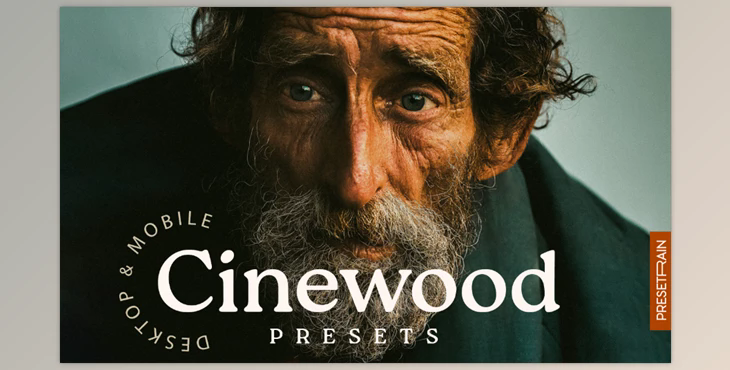 Cinewood - Cinematic Mobile & Desktop Lightroom Presets