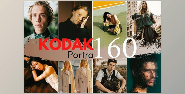 Kodak Portra 160 Lightroom Presets CreativeMarket-5698172 (DNG, XMP)