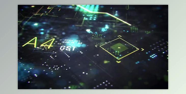 Sci-fi Futuristic HUD Logo Reveal - AE Project Videohive 30204250