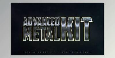 Advanced Metal Kit (Videohive 36457219) - AE Project