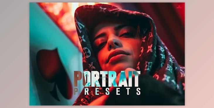 Portrait Presets (Mobile & Desktop)