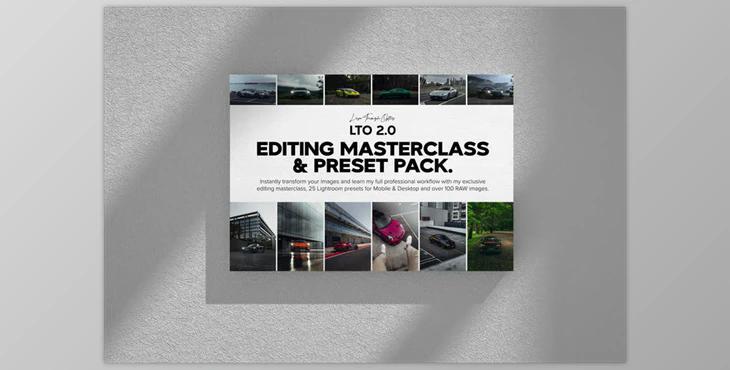 Life Throughoptics - LTO 2.0 Editing Masterclass & Preset Pack