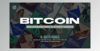 Bitcoin Promotion Instagram (Videohive 38535390) - AE Project
