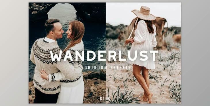 5 WANDERLUST LIGHTROOM PRESETS By KIIN