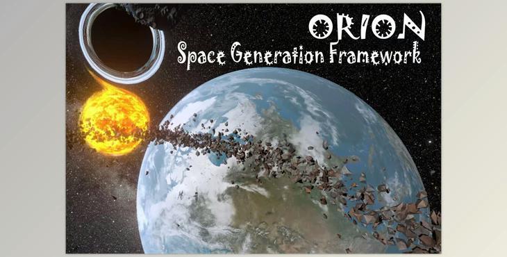 Unity Asset - ORION Space Scene Generation Framework v1.1.6