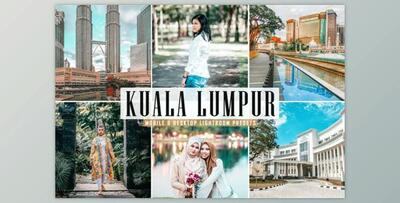 Kuala Lumpur Mobile & Desktop Lightroom Presets by creativetacos