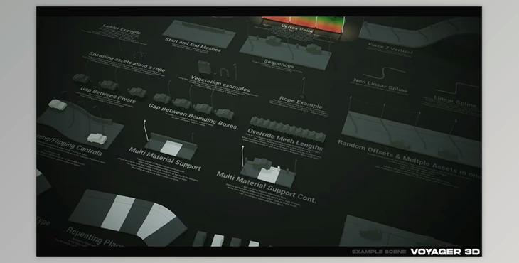 Unreal Engine - Spline+ (Engine Version 4.27, 5.0- 5.1)