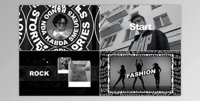 Stomp Typography Short (Videohive 31474610) - AE Project