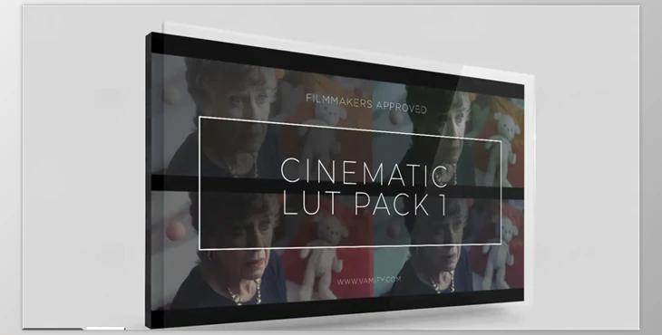 Vamify Cinematic Lut Pack