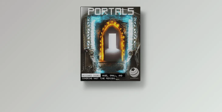 PORTALS – Designed Door Sounds Library – SoundMorph