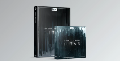 Cinematic Metal – TITAN by Boom Library