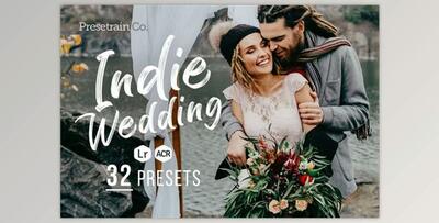 32 Indie Wedding Presets