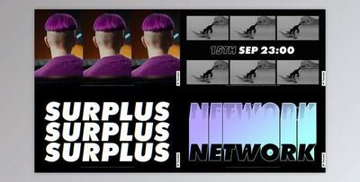 Typography and Titles (Videohive 33387919) - AE Project