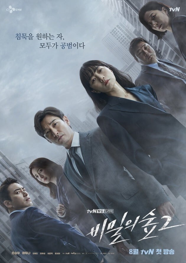 2020年韩国日韩剧《秘密森林2》连载至12