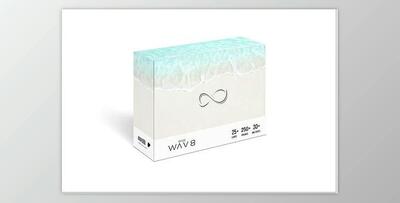 Drumkeyz BWB THE WAVE 8 WAV MiDi