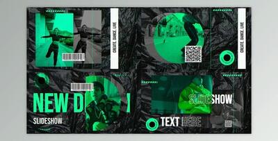 Hip Hop Slideshow (Videohive 37608225) - AE Project