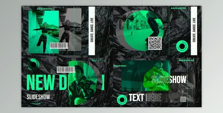Hip Hop Slideshow (Videohive 37608225) - AE Project