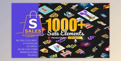 Sales Graphics Pack (Videohive 31601466) - AE Project