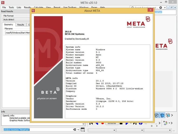 BETA CAE Systems 25.1.2 x64