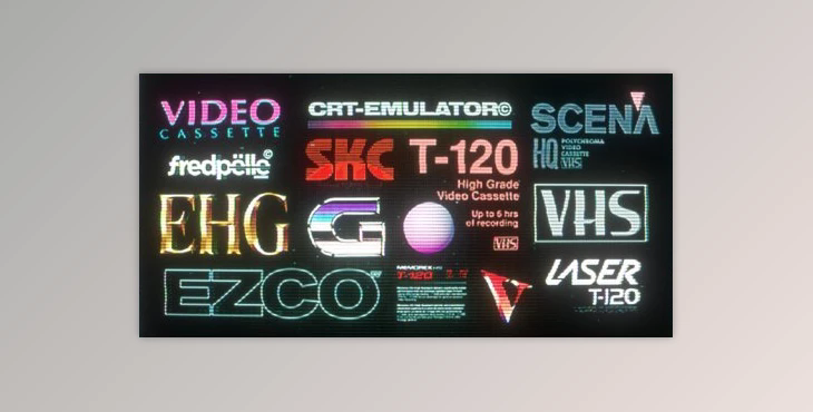 EZCO CRT EMULATOR – After Effects