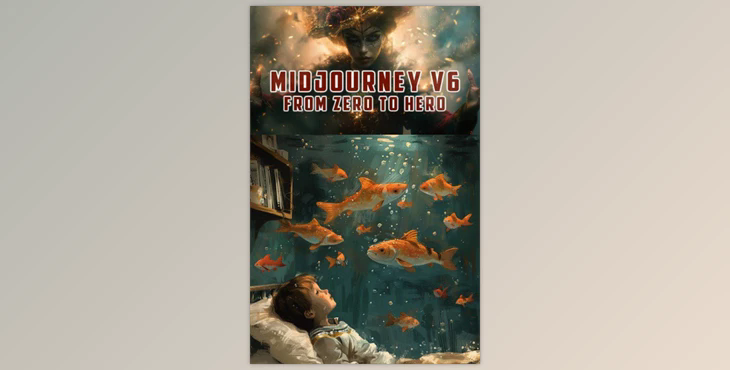Midjourney AI V6: From Zero To Hero – Create Unique Images With AI