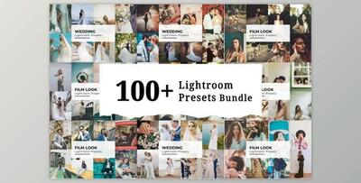 100+ Lightroom Presets Bundle By Fitra Anas CM-6222705