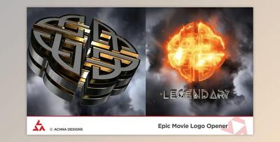 Epic Movie Logo Opener (Videohive 53005715) - AE Project