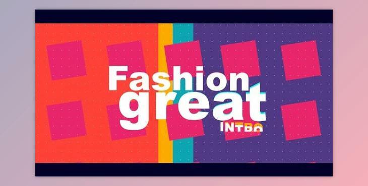Fashion Great Intro (Videohive 39914131) - AE Project