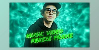 Music Video Freeze Frame (Videohive 39848128) - AE Project
