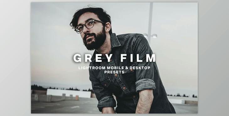 GREY FILM Lightroom Presets By Tsuki Visuals