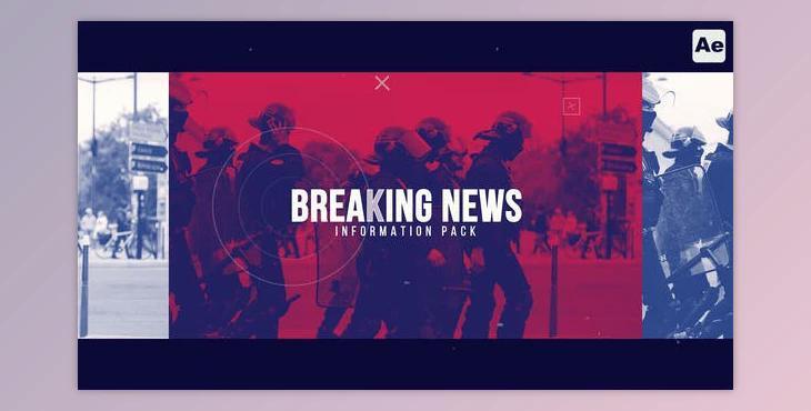 News Opener (Videohive 36149074) - AE Project