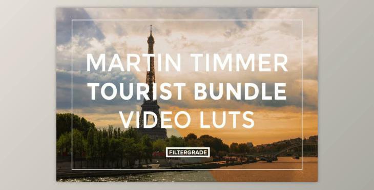 Martin Timmer Tourist Bundle Video LUTs – FilterGrade