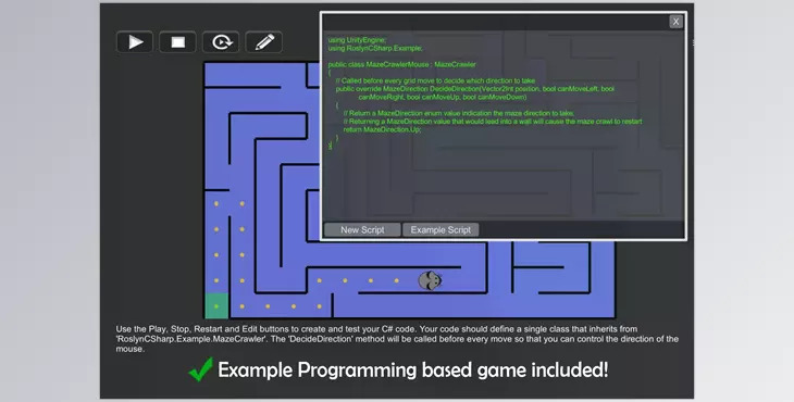 Unity Asset - Roslyn C# - Runtime Compiler v1.8.1