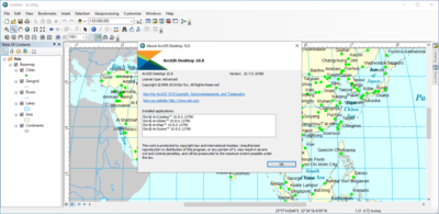 ESRI ArcGIS Desktop v10.8.2 + Extensions x64