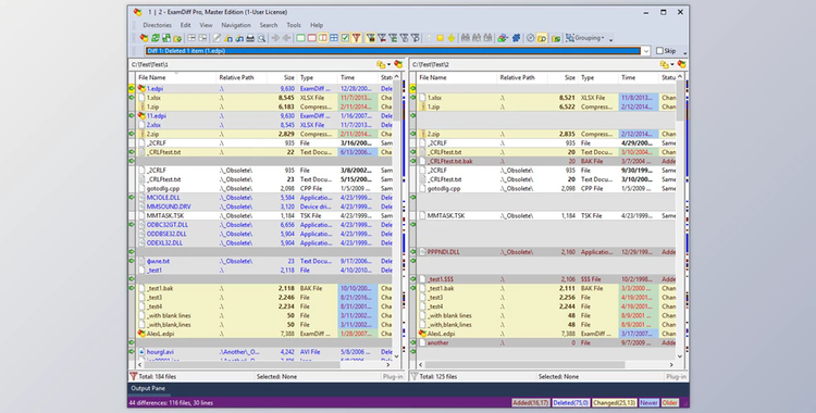 ExamDiff Pro Master Edition v16.0.1.3 for Win x86 & x64 + Portable Edition + Keygen