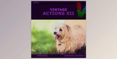 Vintage Actions XII Graphicriver 19187152 (ATN)
