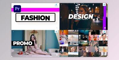 Fashion Promo For Premiere Pro (Videohive 38765049)