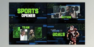 Sports Opener (Videohive 30396220) - AE Project