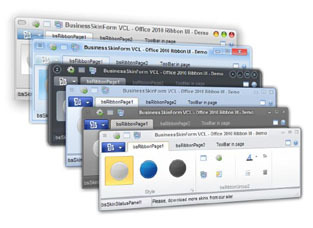 Almediadev BusinessSkinForm VCL 12.30 Source + Skin