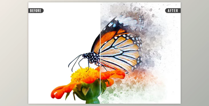Watercolor Photo Effect TAVVUQG