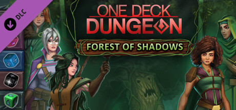 One Deck Dungeon - Forest of Shadows