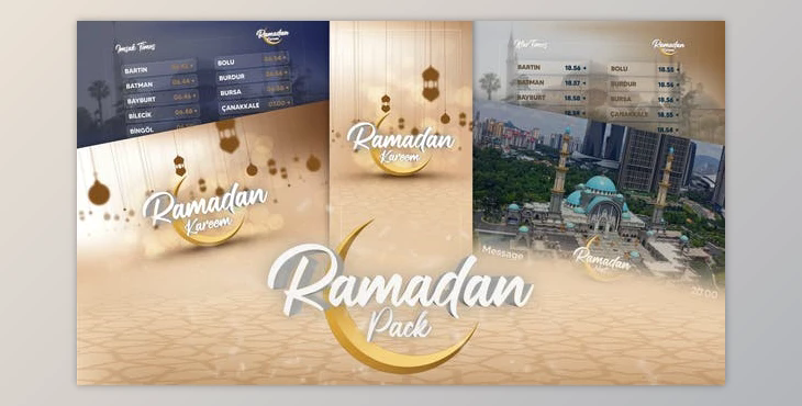 Ramadan Pack (Videohive 44229627) - AE Project