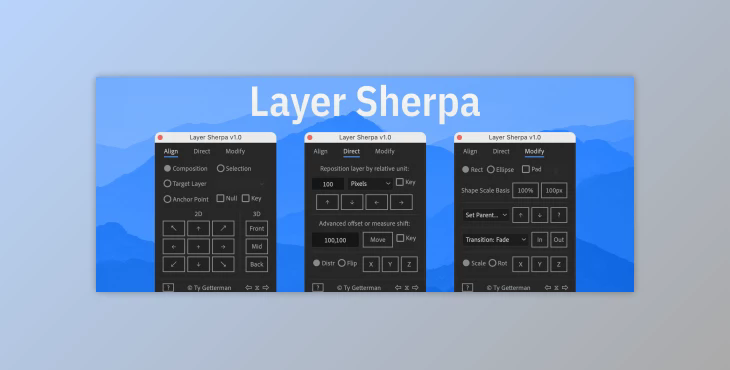 Aescripts Layer-sherpa v1.0