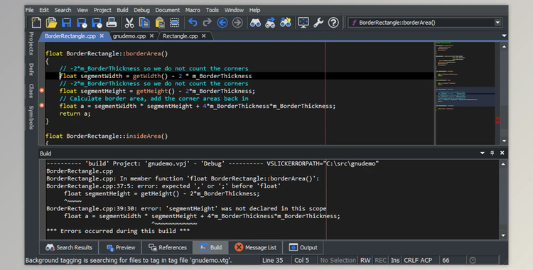 SlickEdit Pro 2024 v29.0.2 for win x86 & x64 + Portable Edition + Keygen
