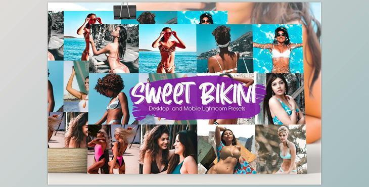 CreativeMarket – Sweet Bikini Lightroom Presets 5271947