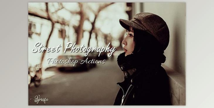 Street Photography Photoshop Actions By Creativetacos