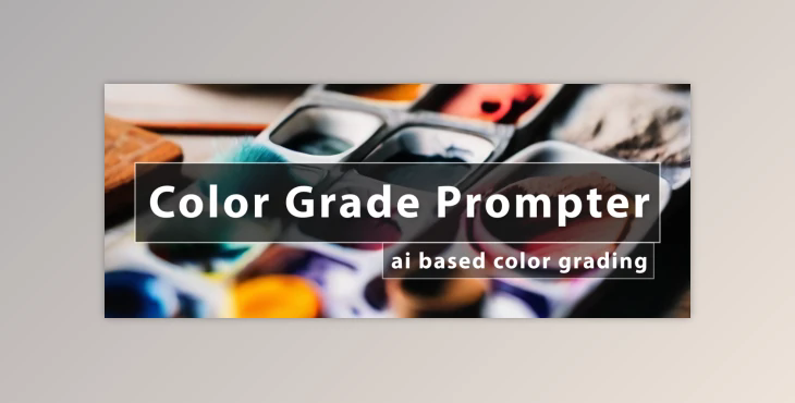 Aescripts Color Grade Prompter v1.2.3 (Win)