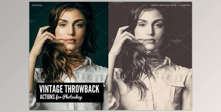 Vintage Throwback Actions CreativeMarket-111073