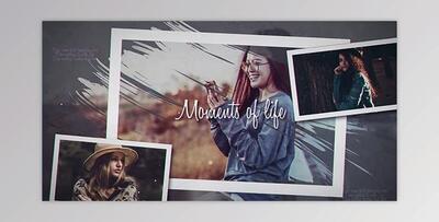 Moments of Life (Videohive 21225304) - AE Project
